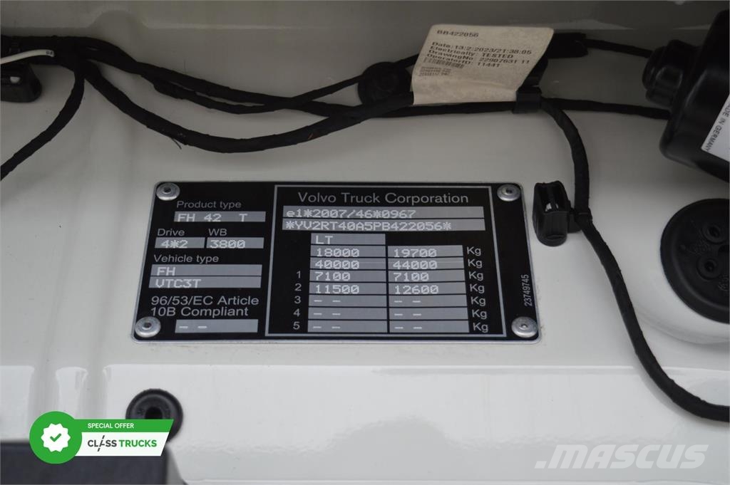 Volvo FH 500 Globetrotter XL Varios 트랙터 유닛