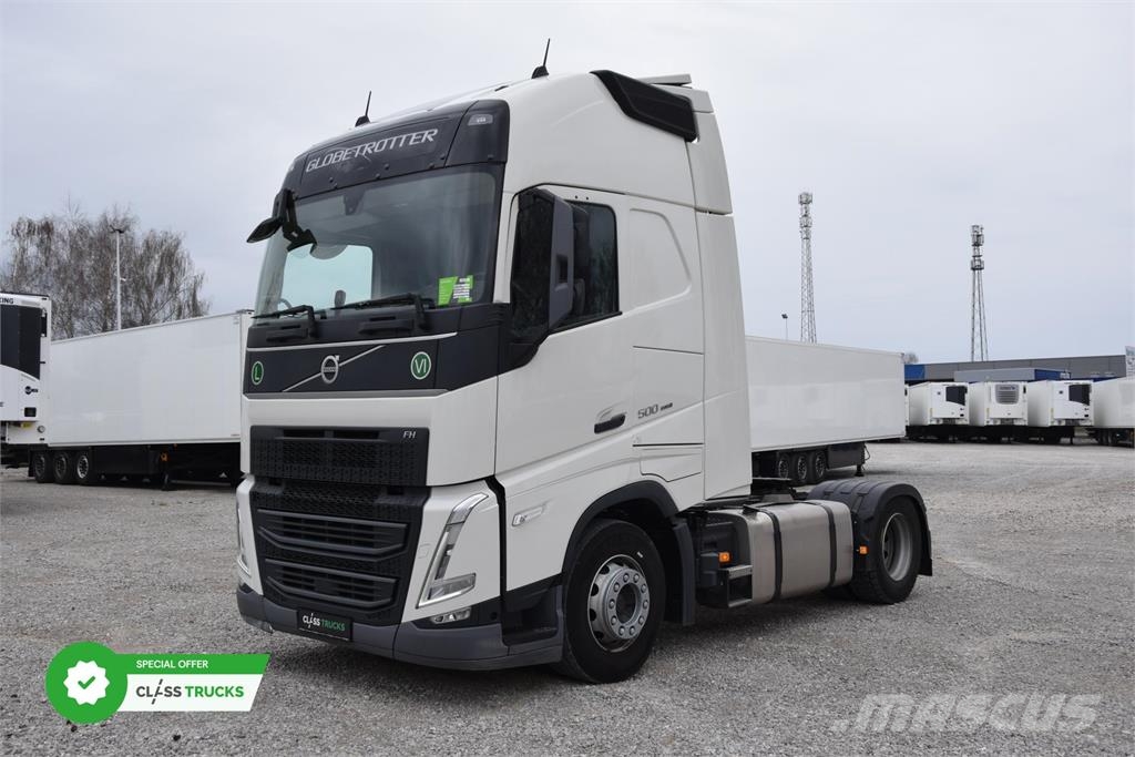 Volvo FH 500 Globetrotter XL Varios Dragbilar