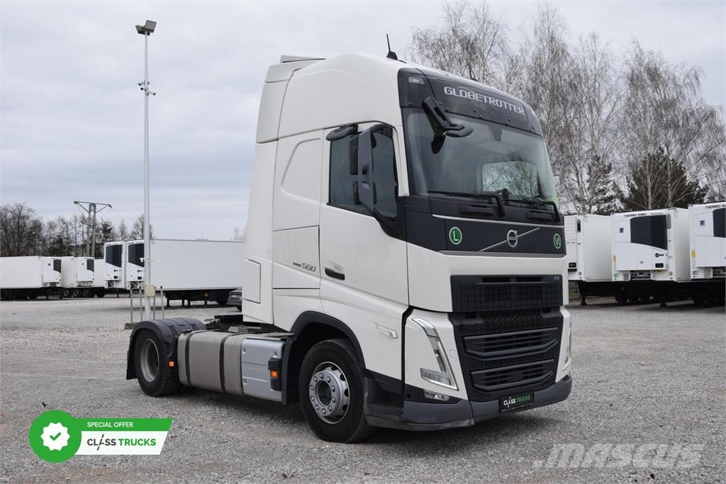 Volvo FH 500 Globetrotter XL Varios Dragbilar