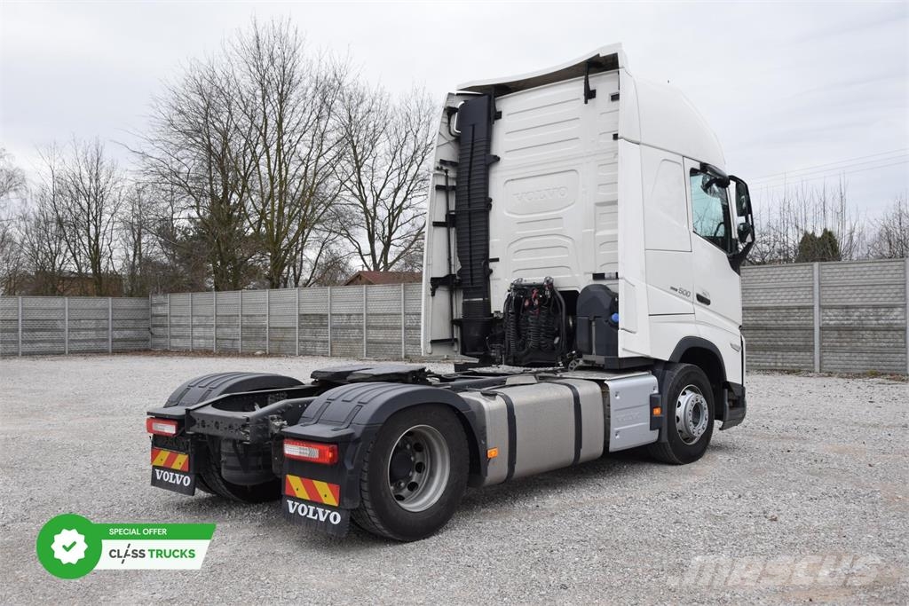 Volvo FH 500 Globetrotter XL Varios Dragbilar