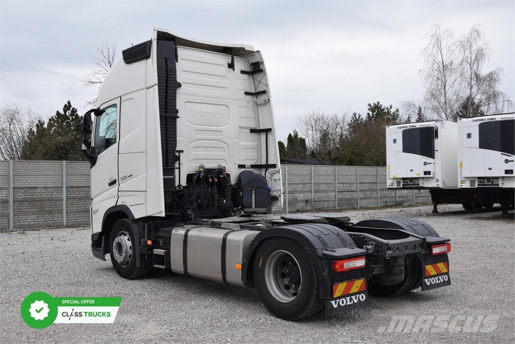 Volvo FH 500 Globetrotter XL Varios Dragbilar