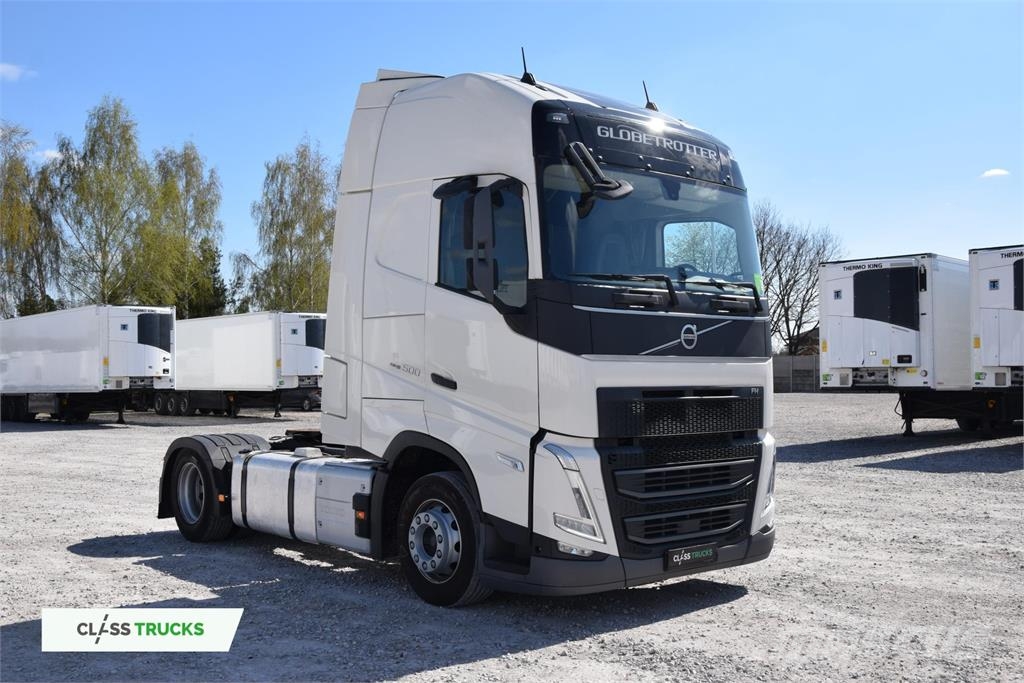 Volvo FH 500 Globetrotter XL Varios Cabezas tractoras