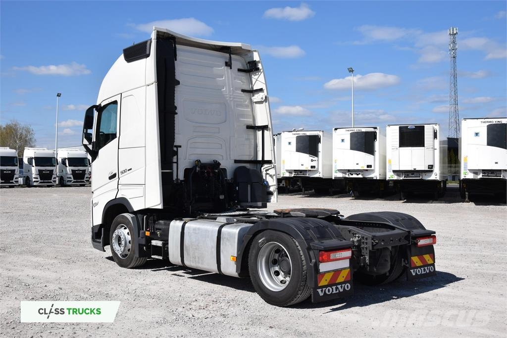 Volvo FH 500 Globetrotter XL Varios Cabezas tractoras