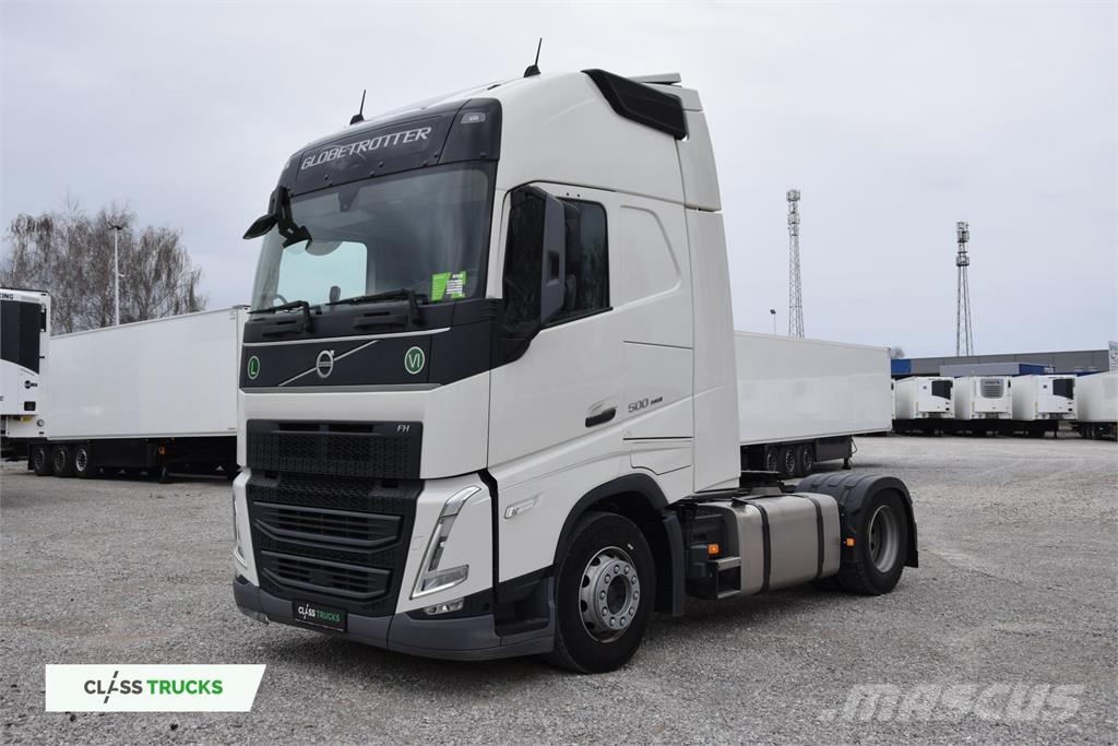 Volvo FH 500 Globetrotter XL Varios Dragbilar