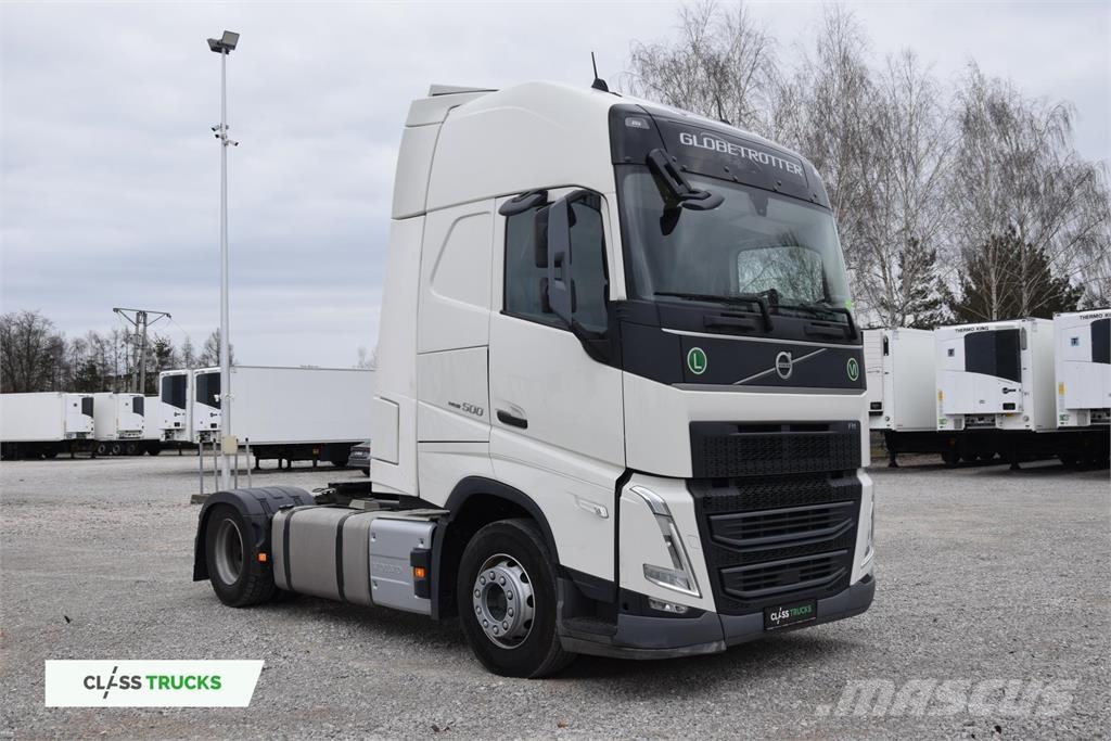 Volvo FH 500 Globetrotter XL Varios Dragbilar