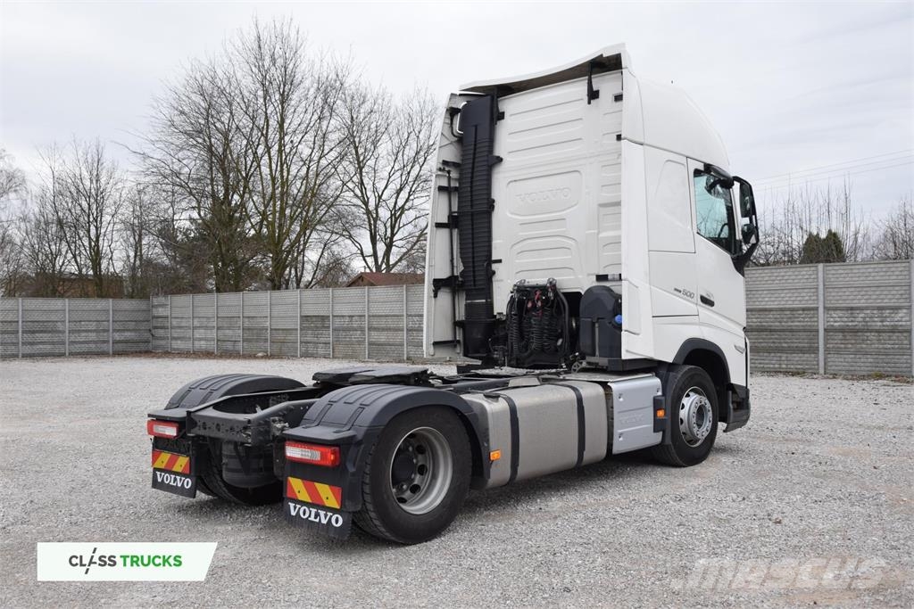 Volvo FH 500 Globetrotter XL Varios Dragbilar