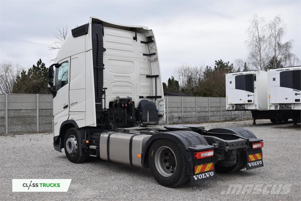 Volvo FH 500 Globetrotter XL Varios Dragbilar
