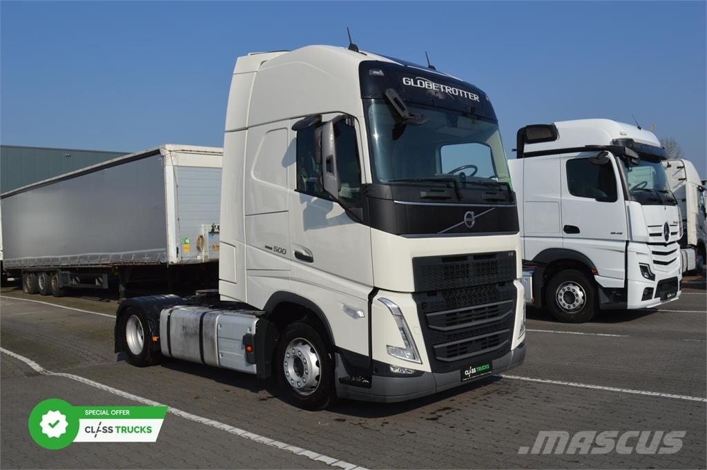 Volvo FH 500 Globetrotter XL Varios Dragbilar