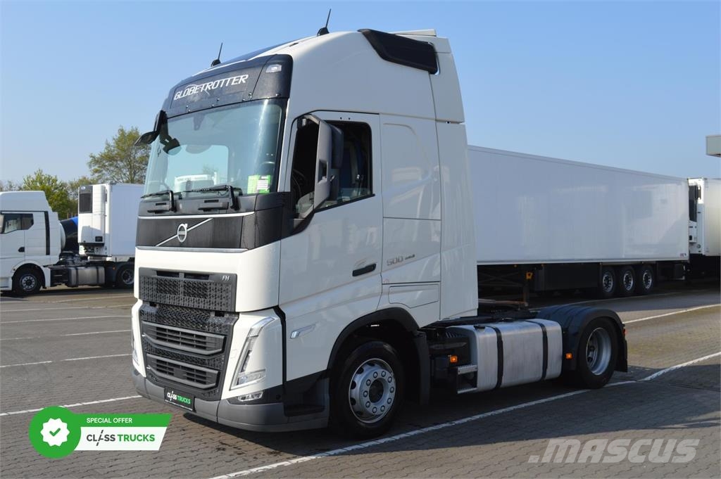 Volvo FH 500 Globetrotter XL Varios Dragbilar
