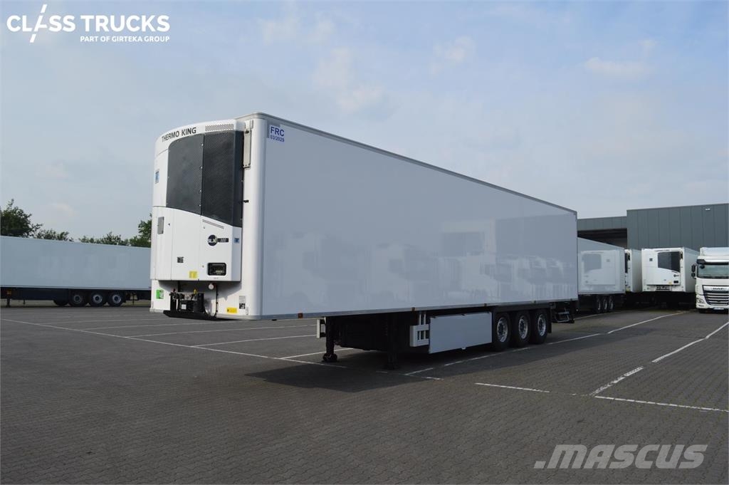 Chereau CSD3 FP 60 ThermoKing SLXi 300 مقطورات بدرجة حرارة قابلة للضبط