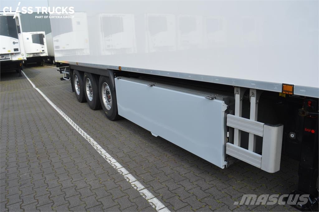 Chereau CSD3 FP 60 ThermoKing SLXi 300 مقطورات بدرجة حرارة قابلة للضبط