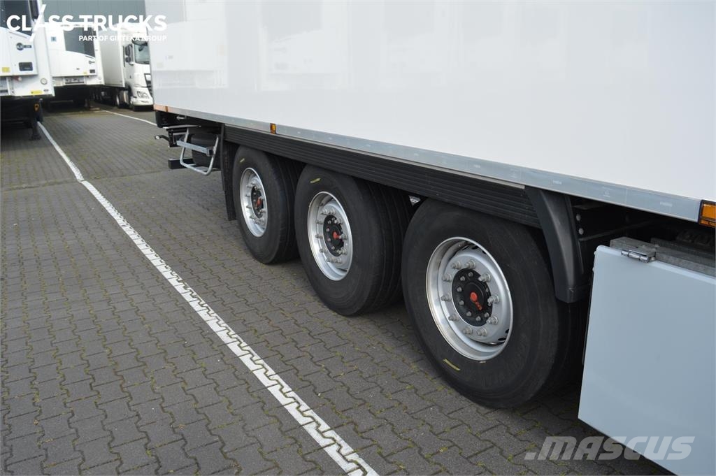 Chereau CSD3 FP 60 ThermoKing SLXi 300 مقطورات بدرجة حرارة قابلة للضبط