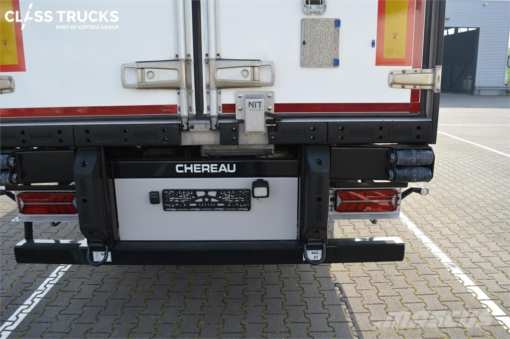 Chereau CSD3 FP 60 ThermoKing SLXi 300 مقطورات بدرجة حرارة قابلة للضبط