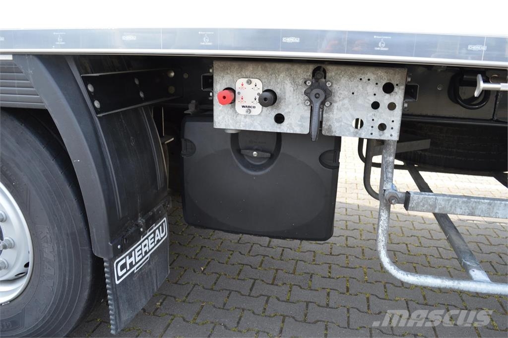 Chereau CSD3 FP 60 ThermoKing SLXi 300 مقطورات بدرجة حرارة قابلة للضبط