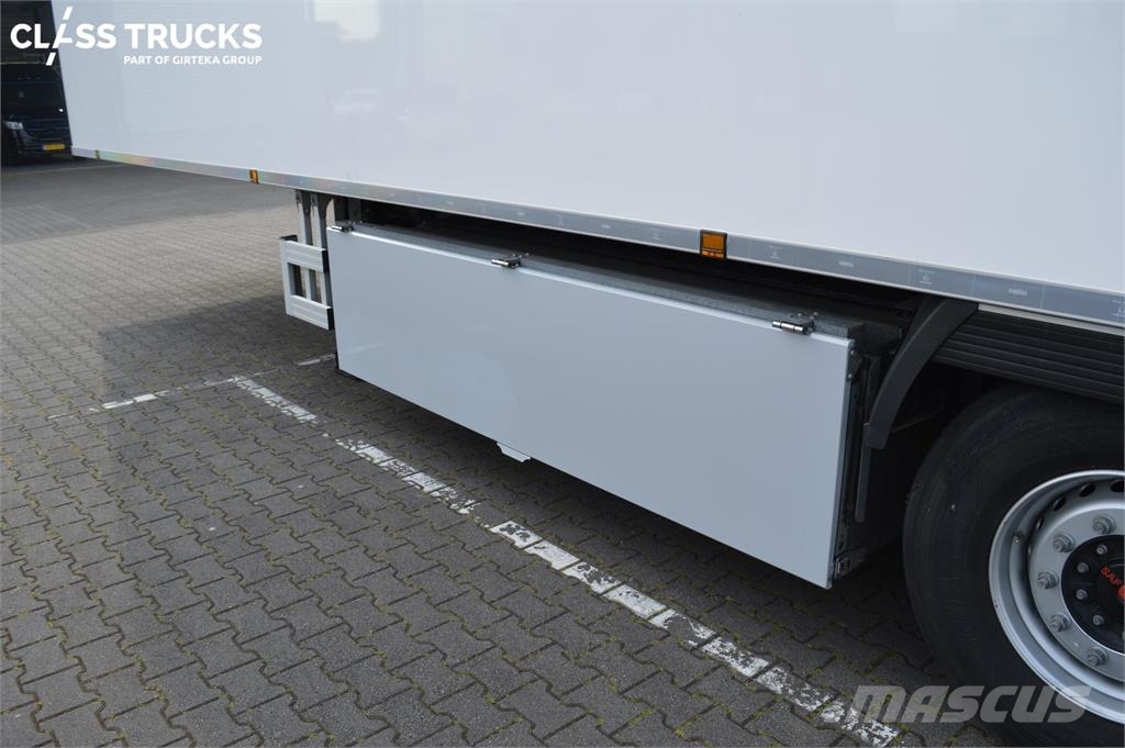 Chereau CSD3 FP 60 ThermoKing SLXi 300 مقطورات بدرجة حرارة قابلة للضبط