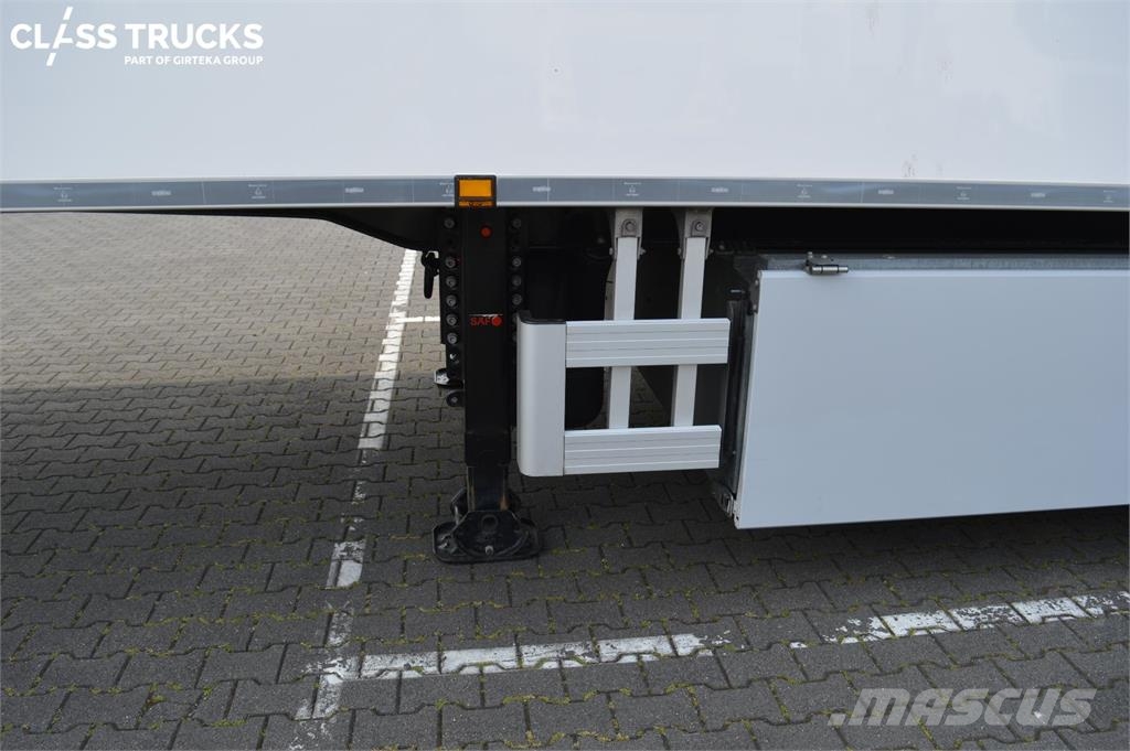 Chereau CSD3 FP 60 ThermoKing SLXi 300 مقطورات بدرجة حرارة قابلة للضبط