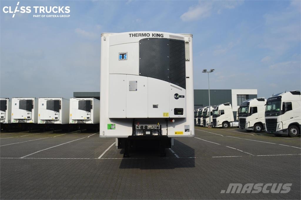 Chereau CSD3 FP 60 ThermoKing SLXi 300 مقطورات بدرجة حرارة قابلة للضبط
