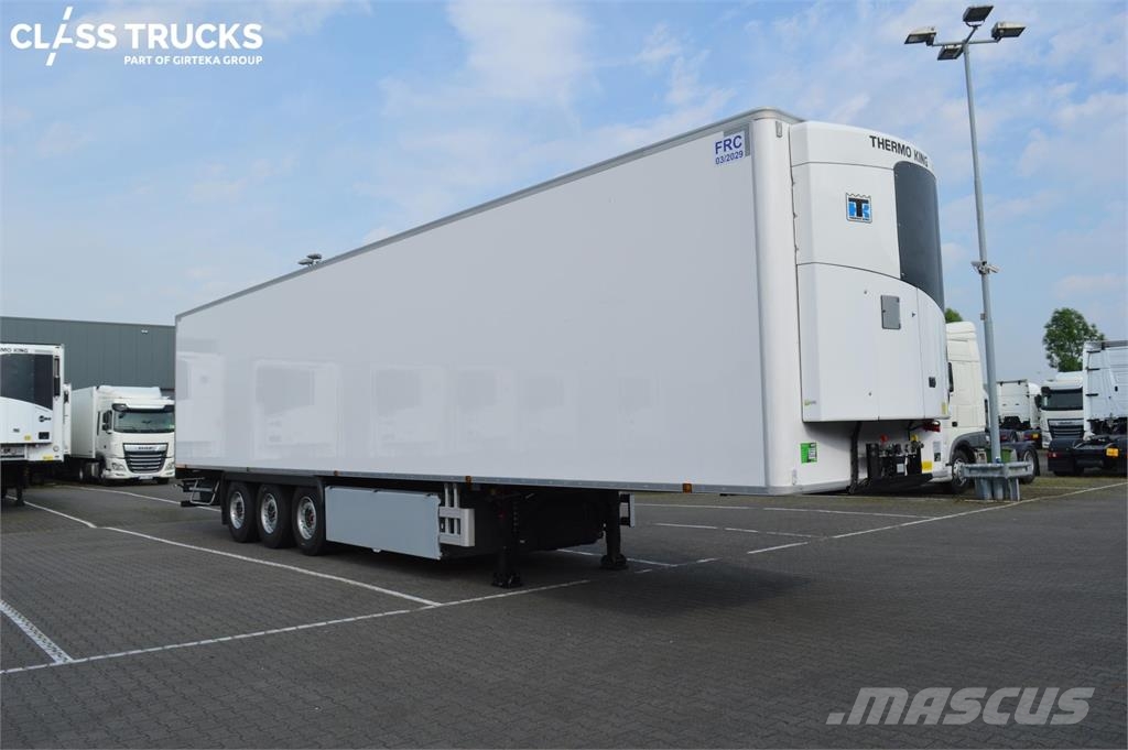 Chereau CSD3 FP 60 ThermoKing SLXi 300 مقطورات بدرجة حرارة قابلة للضبط