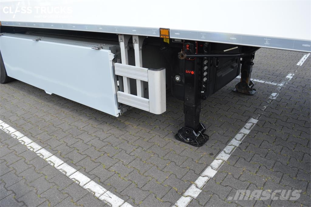 Chereau CSD3 FP 60 ThermoKing SLXi 300 مقطورات بدرجة حرارة قابلة للضبط