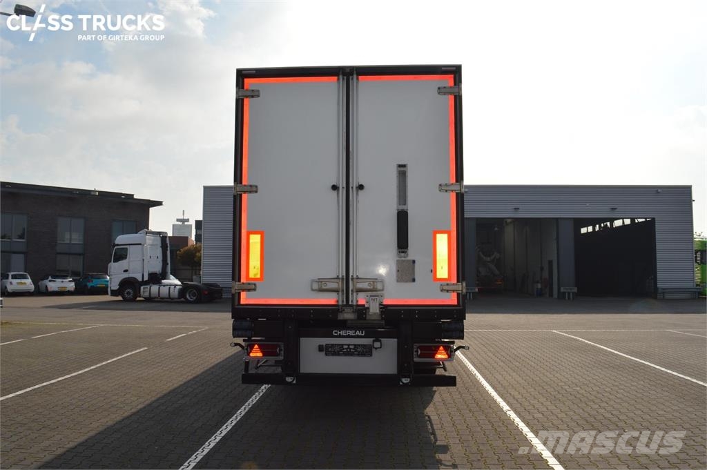 Chereau CSD3 FP 60 ThermoKing SLXi 300 مقطورات بدرجة حرارة قابلة للضبط