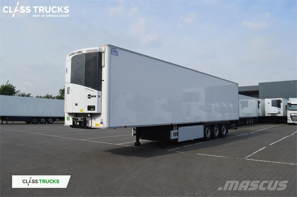 Chereau CSD3 FP 60 ThermoKing SLXi 300 مقطورات بدرجة حرارة قابلة للضبط