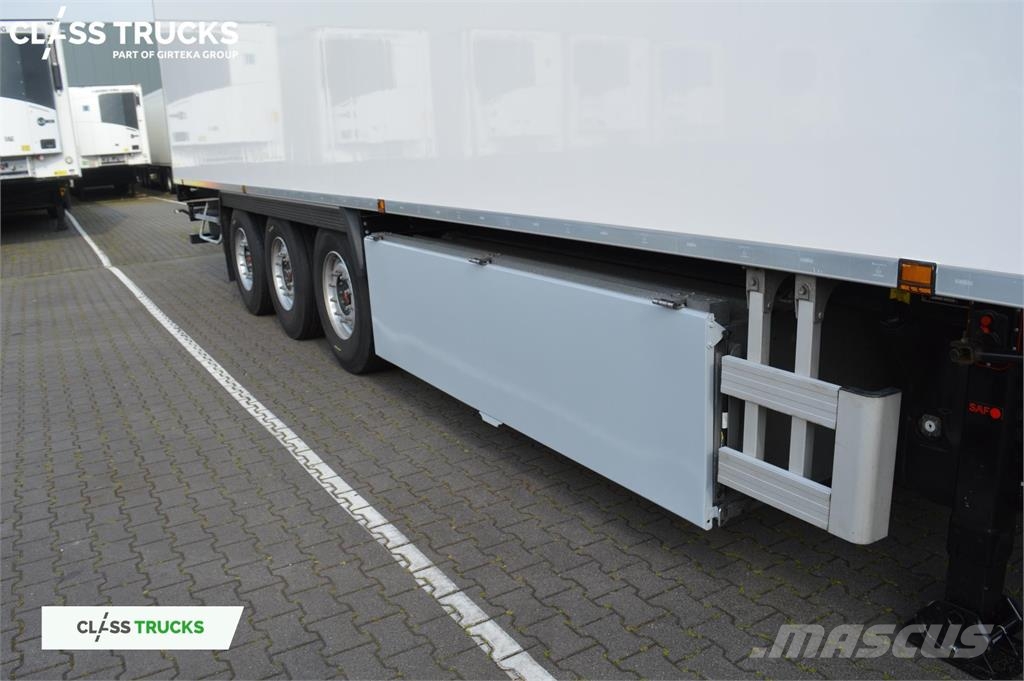 Chereau CSD3 FP 60 ThermoKing SLXi 300 مقطورات بدرجة حرارة قابلة للضبط