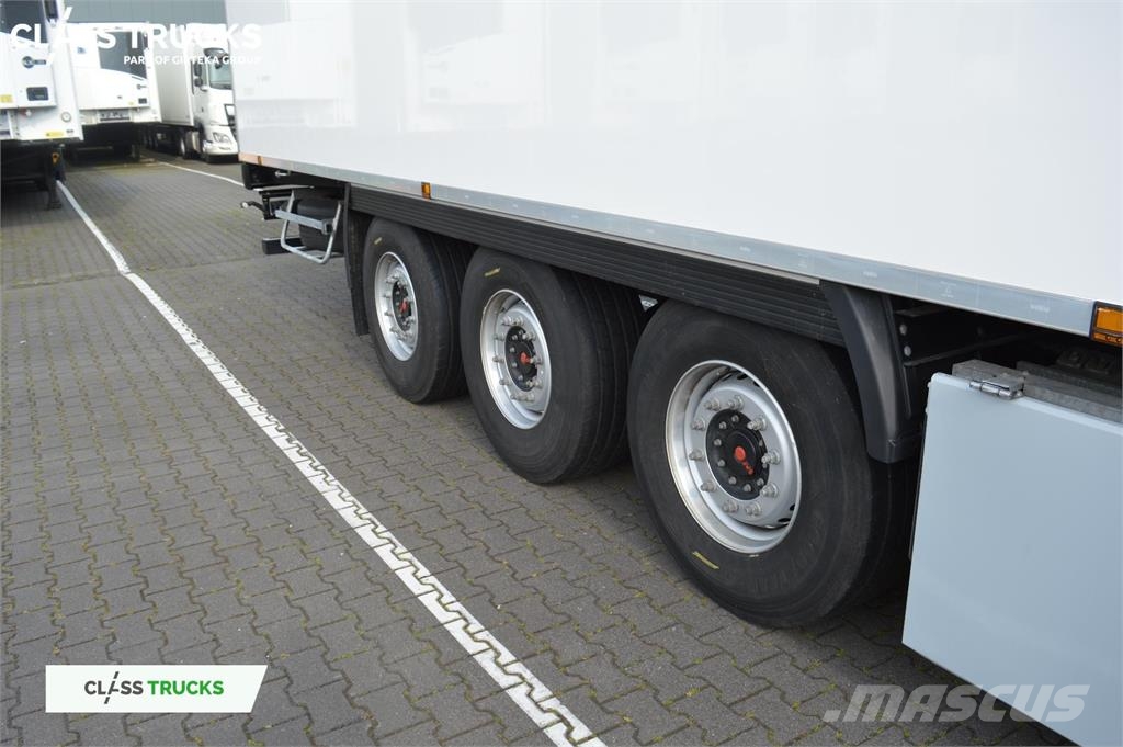 Chereau CSD3 FP 60 ThermoKing SLXi 300 مقطورات بدرجة حرارة قابلة للضبط
