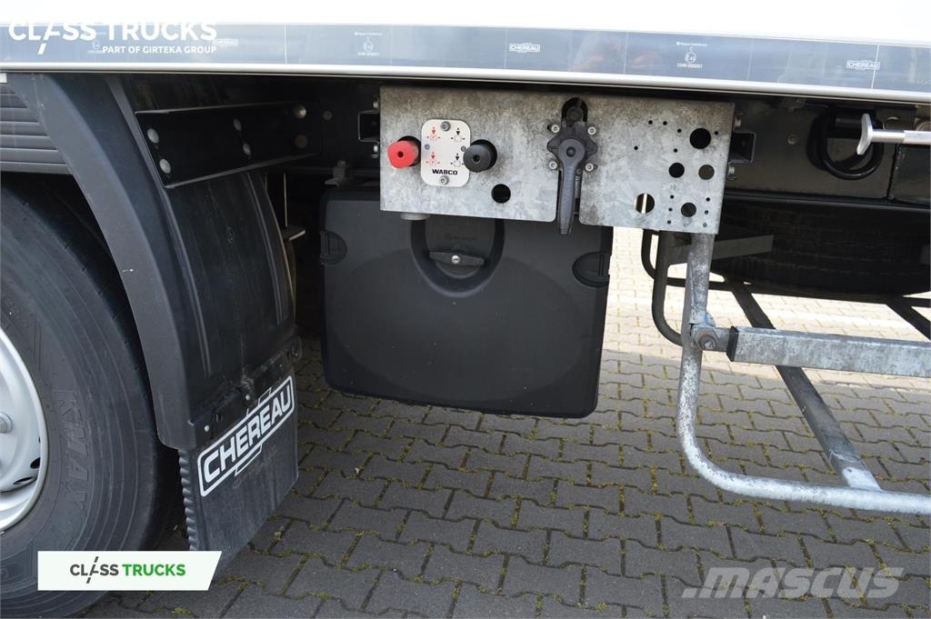 Chereau CSD3 FP 60 ThermoKing SLXi 300 مقطورات بدرجة حرارة قابلة للضبط
