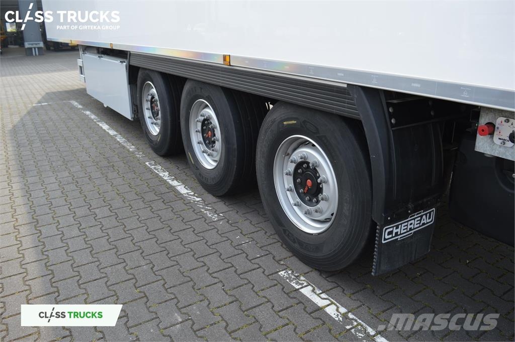 Chereau CSD3 FP 60 ThermoKing SLXi 300 مقطورات بدرجة حرارة قابلة للضبط