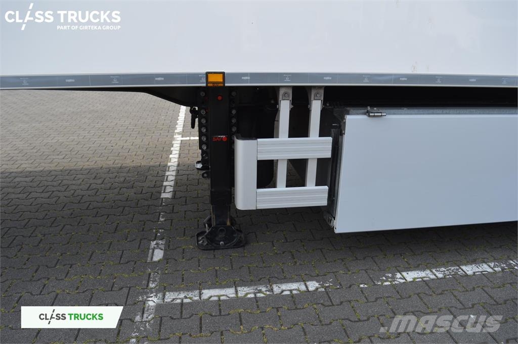 Chereau CSD3 FP 60 ThermoKing SLXi 300 مقطورات بدرجة حرارة قابلة للضبط