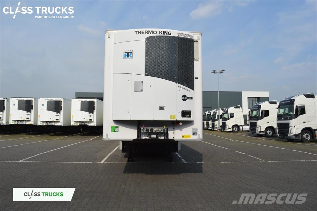 Chereau CSD3 FP 60 ThermoKing SLXi 300 مقطورات بدرجة حرارة قابلة للضبط
