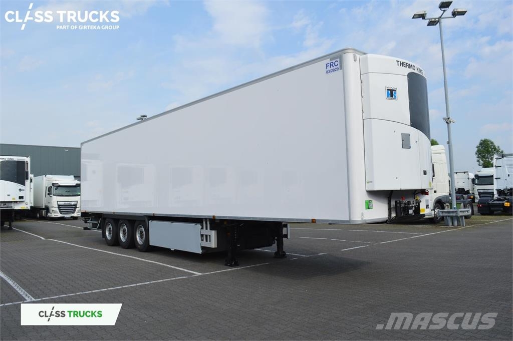 Chereau CSD3 FP 60 ThermoKing SLXi 300 مقطورات بدرجة حرارة قابلة للضبط