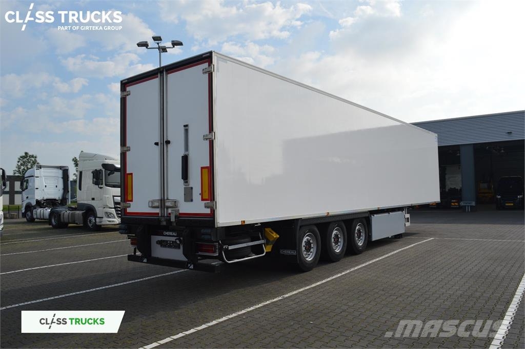 Chereau CSD3 FP 60 ThermoKing SLXi 300 مقطورات بدرجة حرارة قابلة للضبط