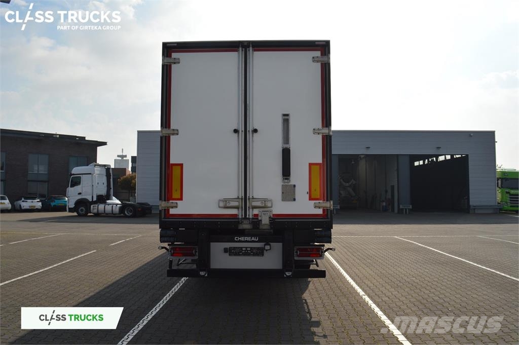 Chereau CSD3 FP 60 ThermoKing SLXi 300 مقطورات بدرجة حرارة قابلة للضبط