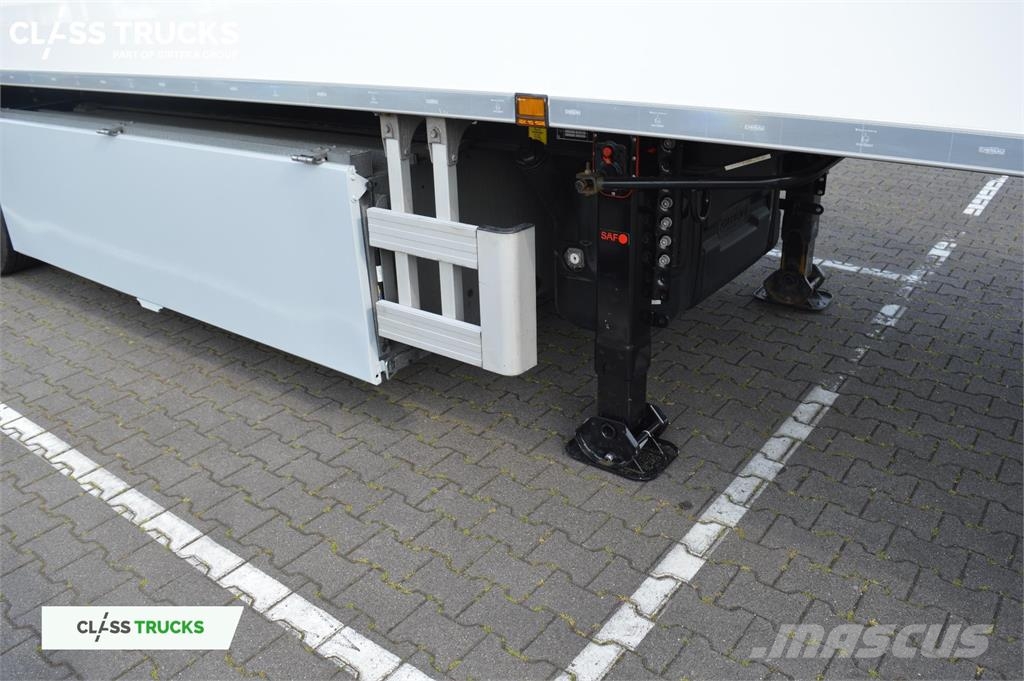 Chereau CSD3 FP 60 ThermoKing SLXi 300 مقطورات بدرجة حرارة قابلة للضبط
