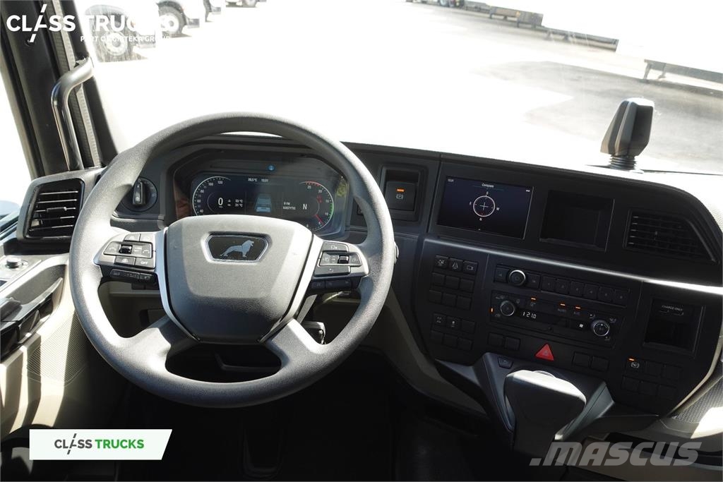 MAN TGX 18.470 GM Adaptive Cruise Control Parking Cool Vlačilci