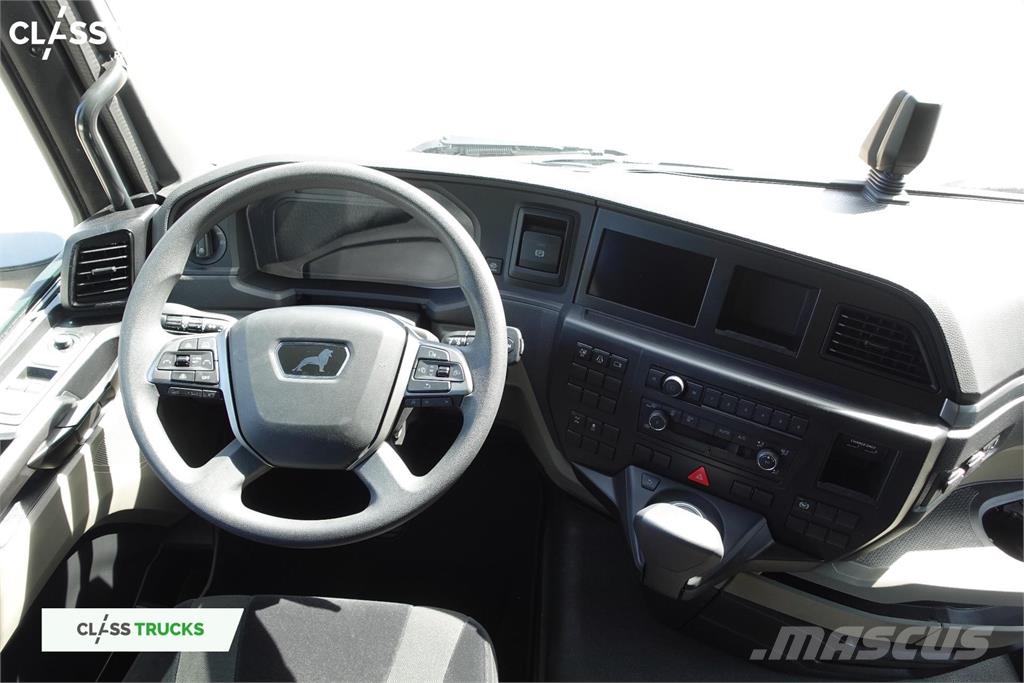 MAN TGX 18.470 GM Adaptive Cruise Control Parking Cool Naudoti vilkikai