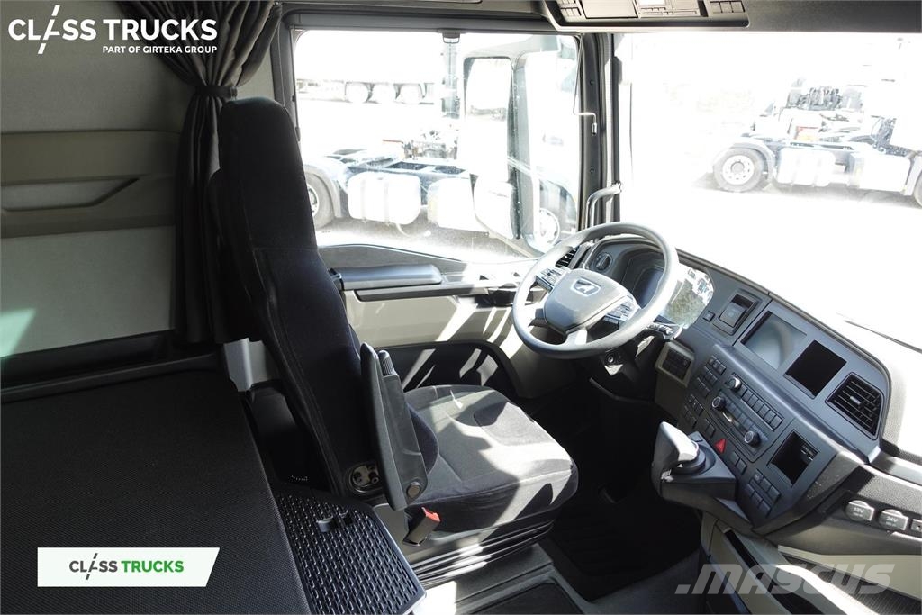 MAN TGX 18.470 GM Adaptive Cruise Control Parking Cool Naudoti vilkikai