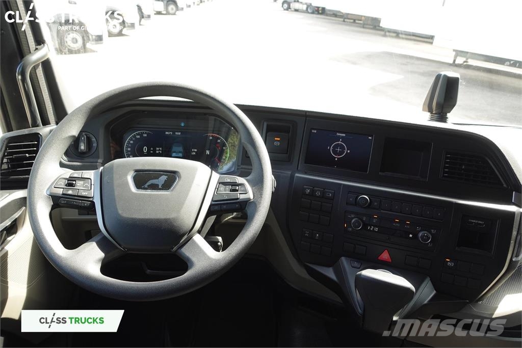 MAN TGX 18.470 GM Adaptive Cruise Control Parking Cool Naudoti vilkikai
