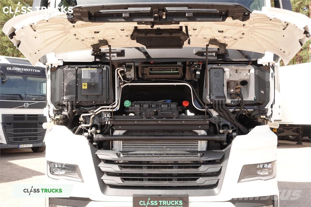 MAN TGX 18.470 GM Adaptive Cruise Control Parking Cool Naudoti vilkikai