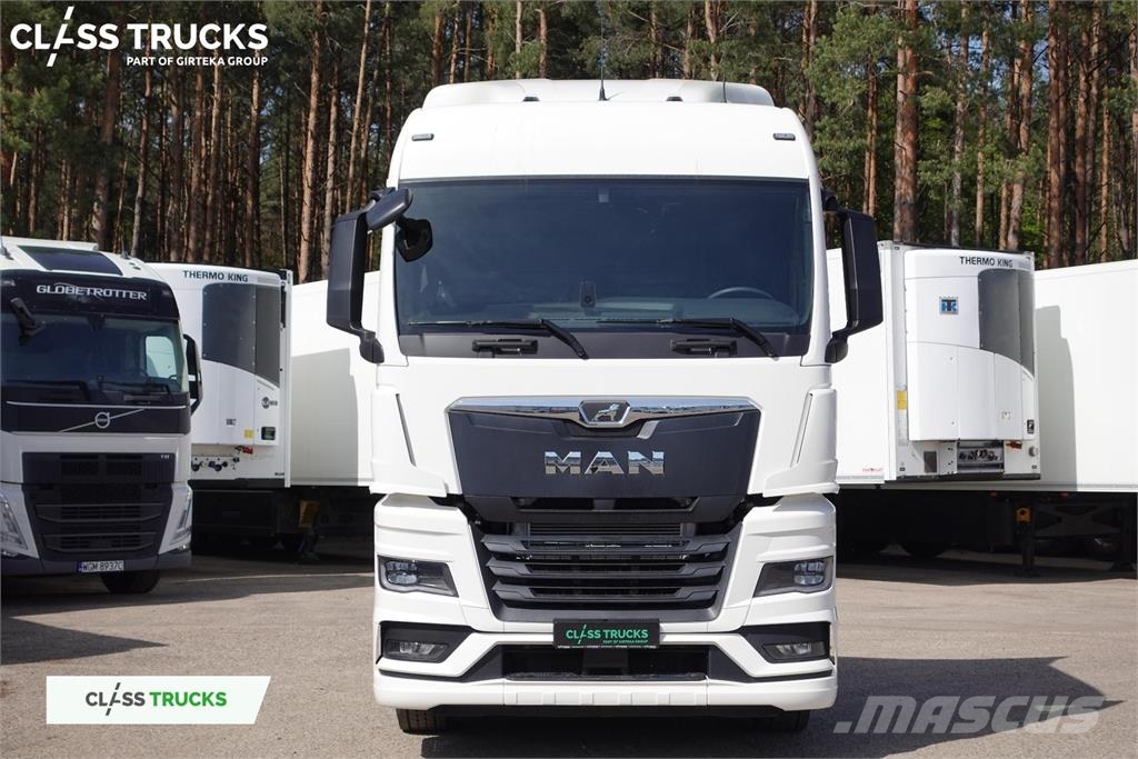 MAN TGX 18.470 GM Adaptive Cruise Control Parking Cool Tractores (camiões)