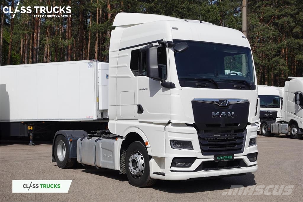 MAN TGX 18.470 GM Adaptive Cruise Control Parking Cool Tractores (camiões)