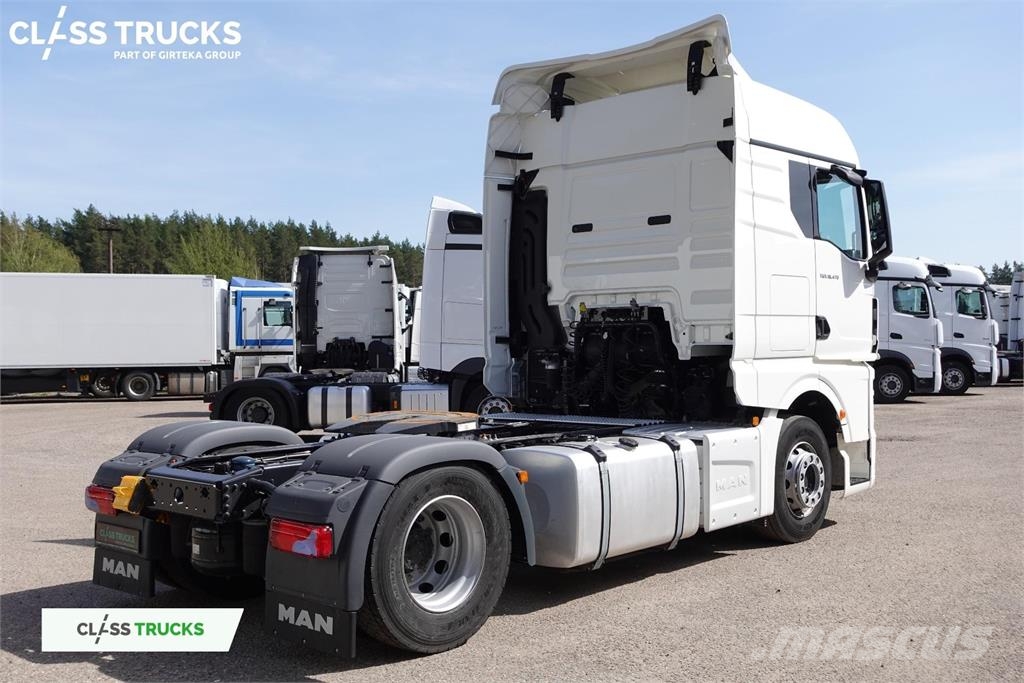 MAN TGX 18.470 GM Adaptive Cruise Control Parking Cool Tractores (camiões)