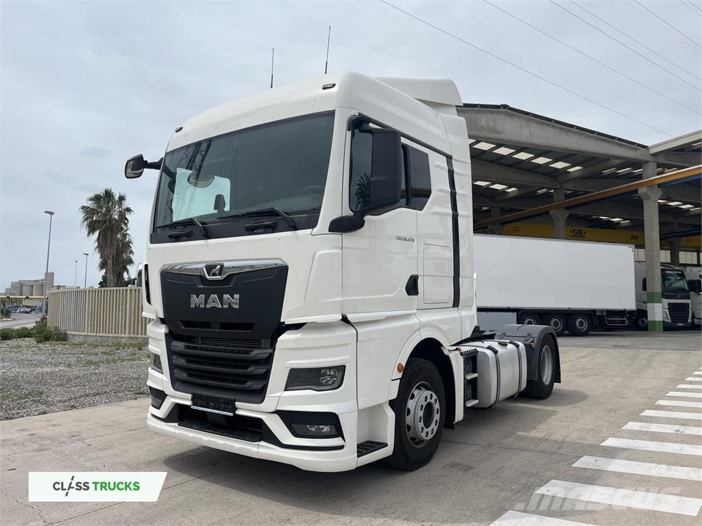 MAN TGX 18.470 GM Adaptive Cruise Control Parking Cool وحدات الجر