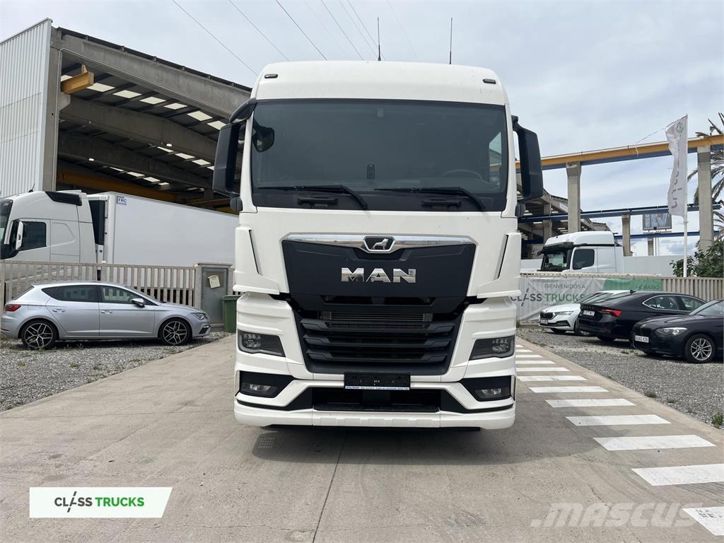 MAN TGX 18.470 GM Adaptive Cruise Control Parking Cool وحدات الجر