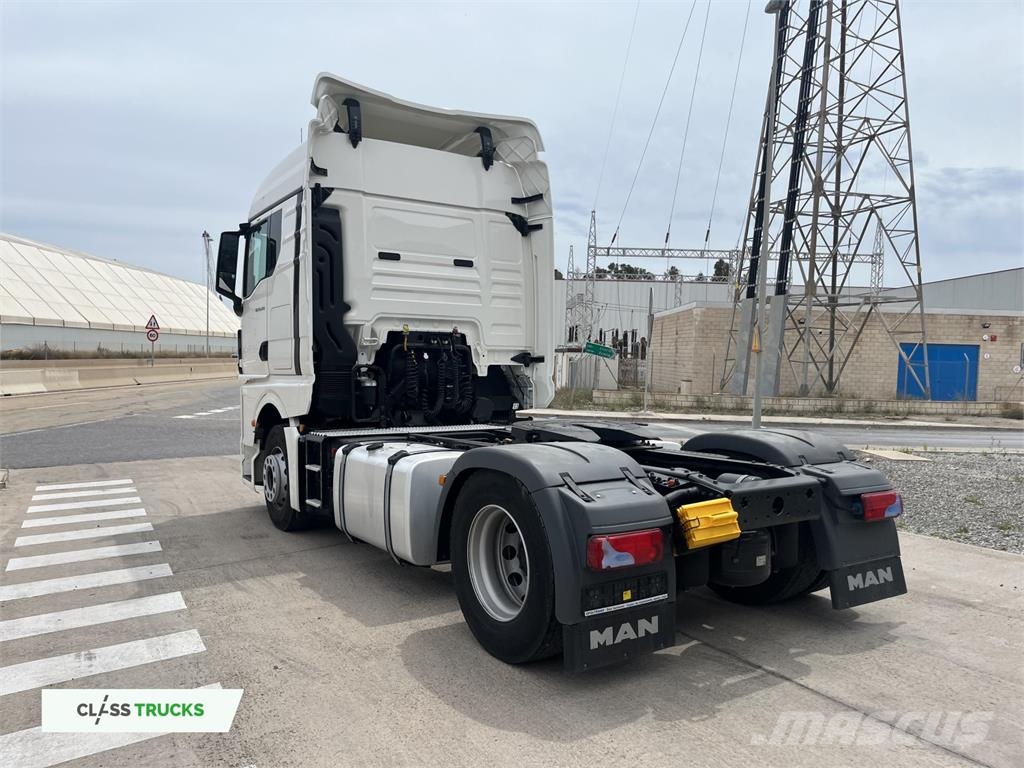 MAN TGX 18.470 GM Adaptive Cruise Control Parking Cool وحدات الجر
