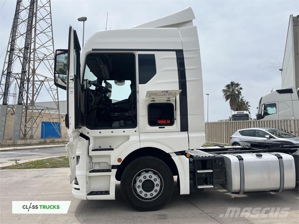 MAN TGX 18.470 GM Adaptive Cruise Control Parking Cool وحدات الجر