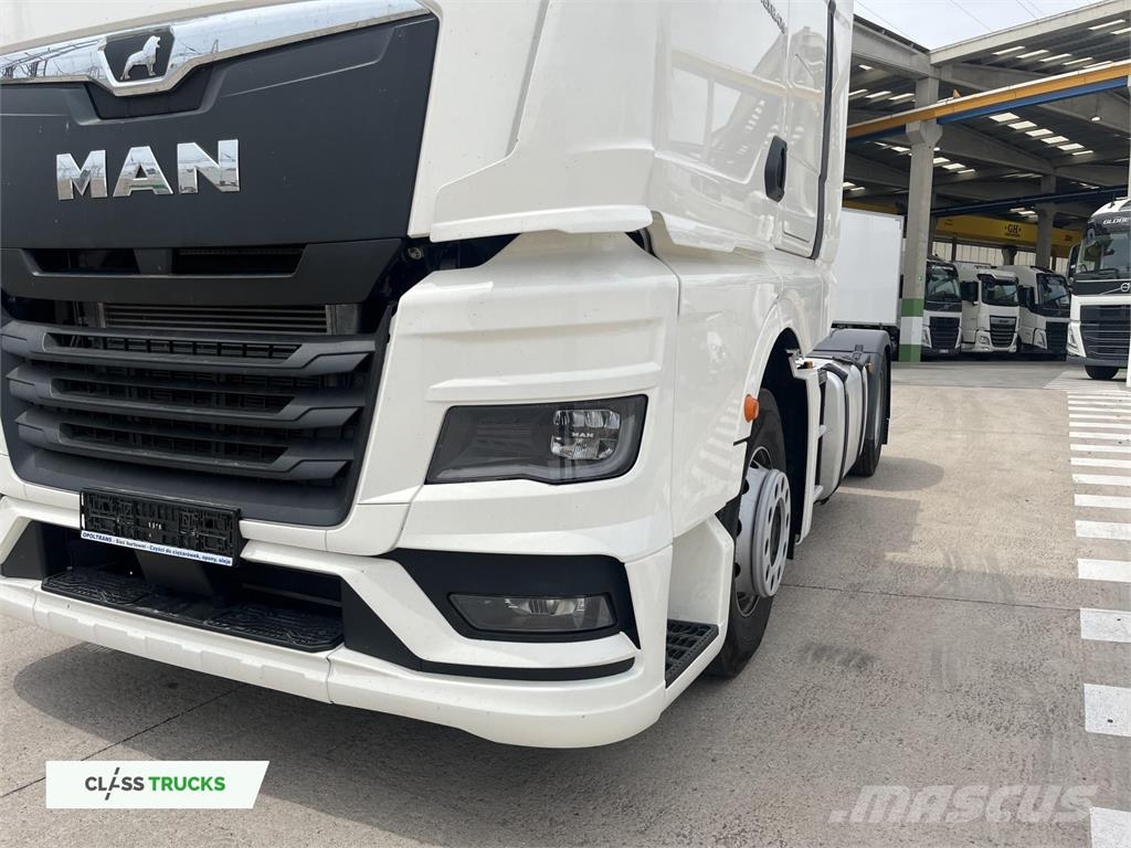 MAN TGX 18.470 GM Adaptive Cruise Control Parking Cool وحدات الجر