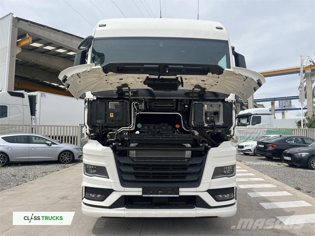MAN TGX 18.470 GM Adaptive Cruise Control Parking Cool وحدات الجر