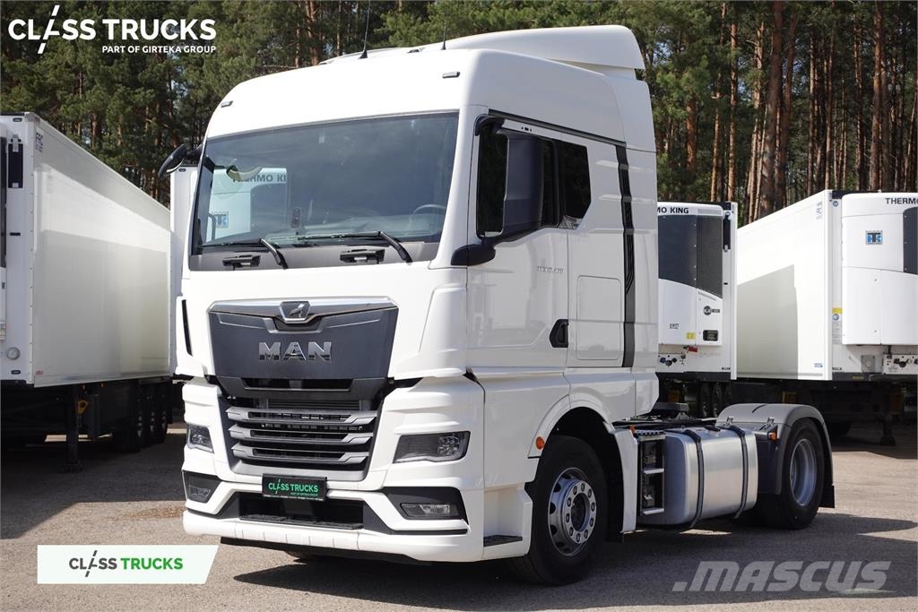 MAN TGX 18.470 GM Adaptive Cruise Control Parking Cool Vlačilci